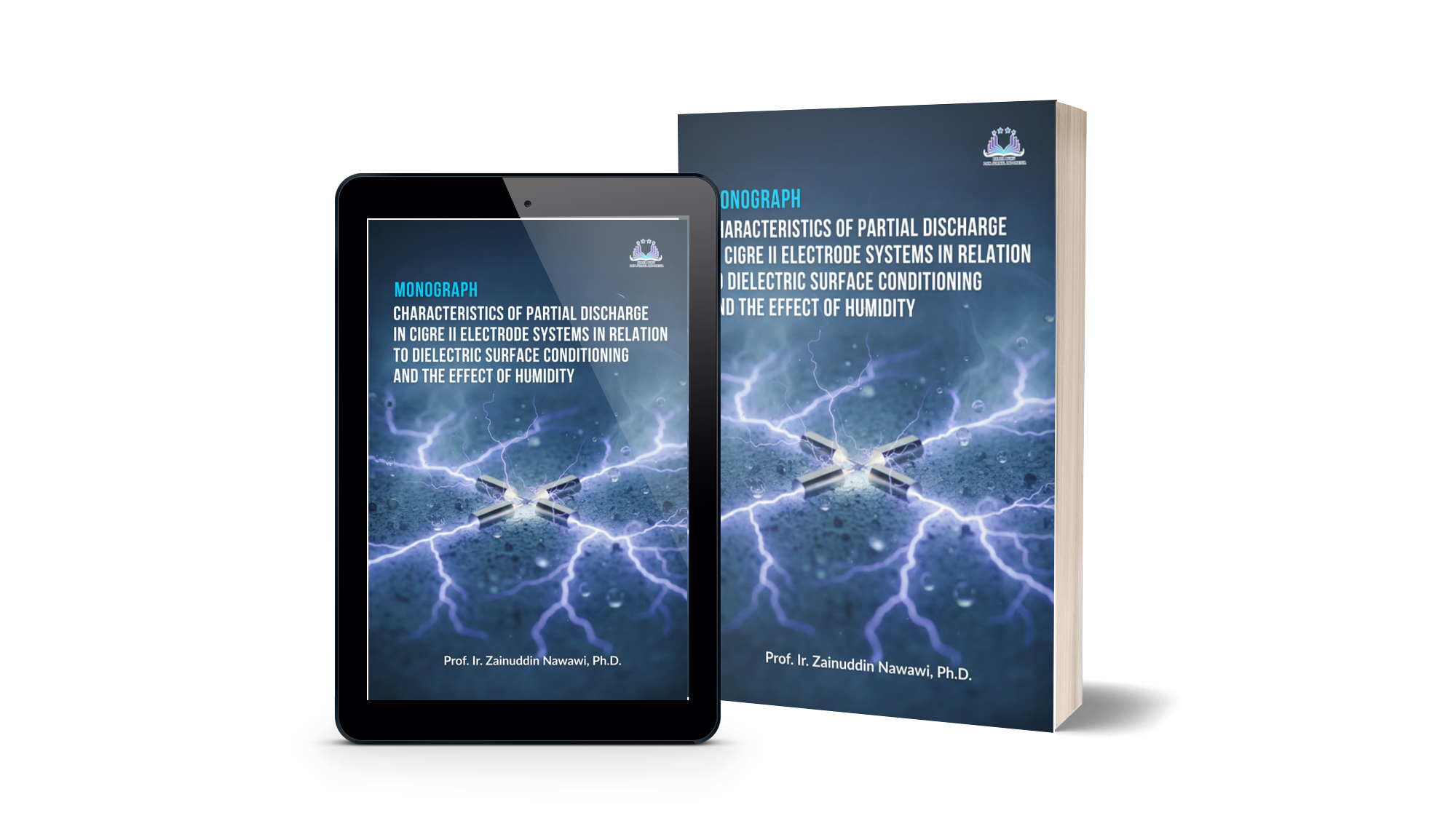 Monograph: Characteristics of Partial Discharge in CIGRE II Electrode Systems in Relation to Dielectric Surface Conditioning and the Effect of Humidity