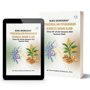 Buku Monograf Pengendalian Peradangan Berbasis Bahan Alami (Peran NF-κB dan Senyawa Aktif Tanaman Obat)