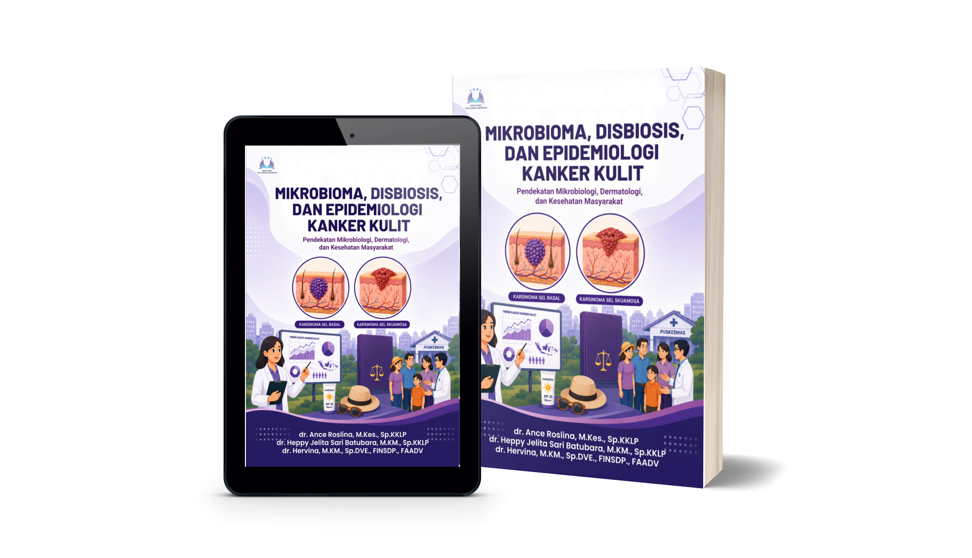 Mikrobioma, Disbiosis, dan Epidemiologi Kanker Kulit: Pendekatan Mikrobiologi, Dermatologi, dan Kesehatan Masyarakat